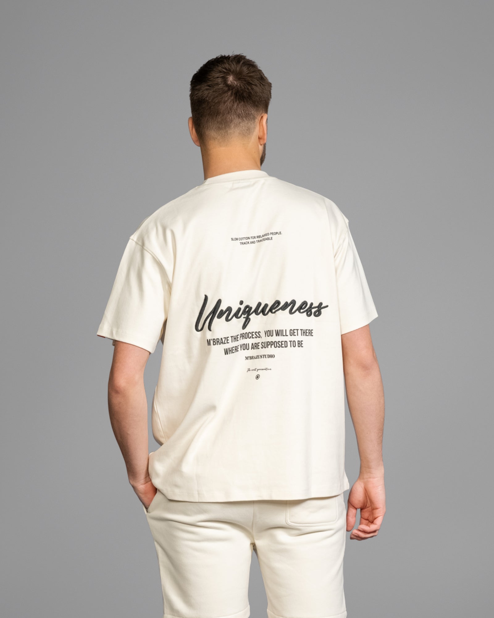 Uniqueness Tee Loose Fit