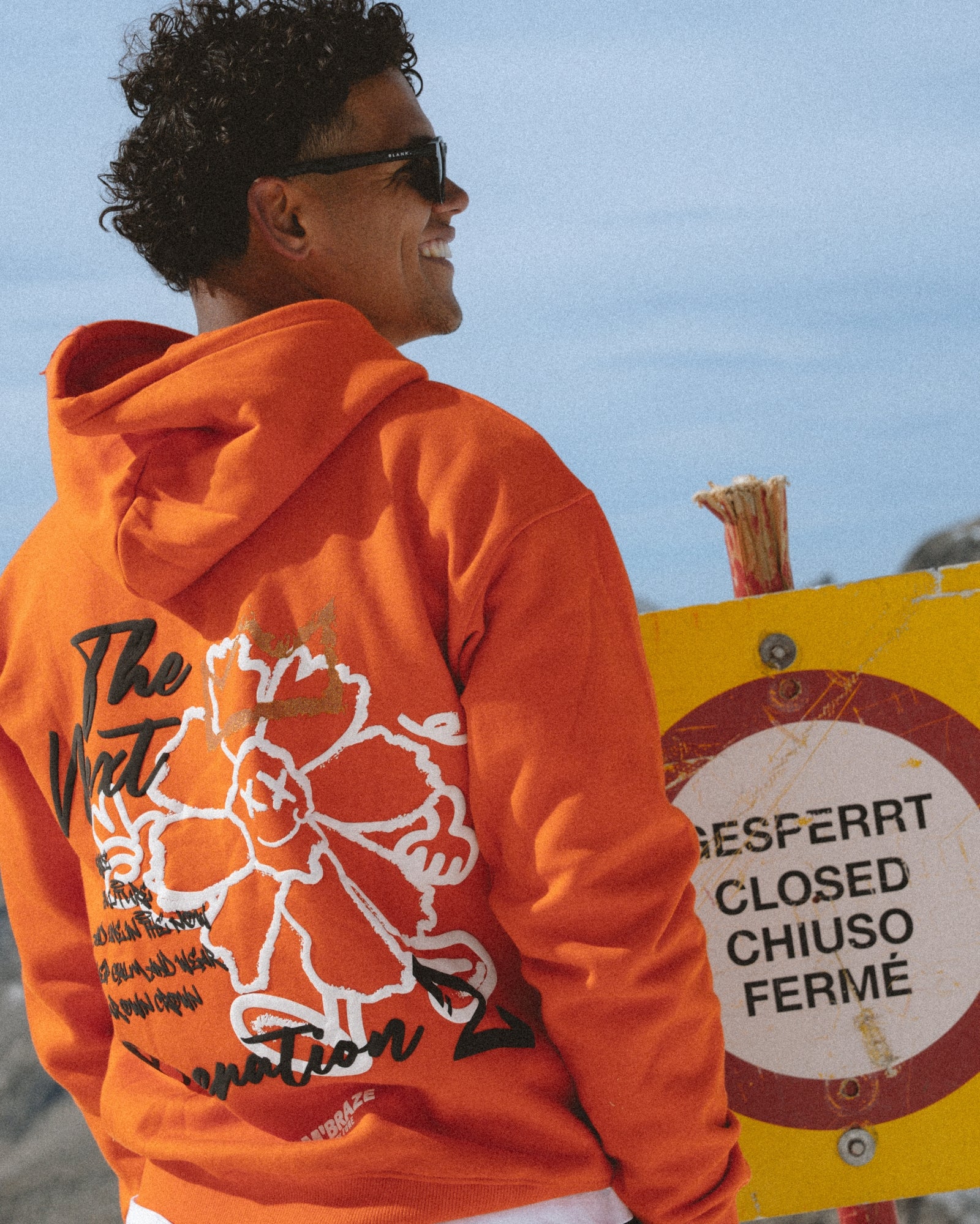 Kingsday Hoodie Loose Fit