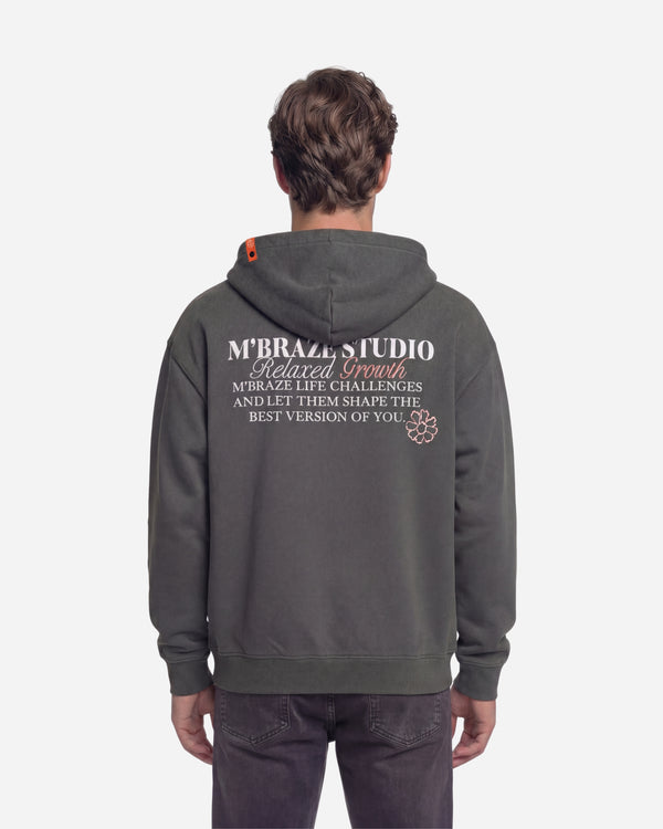 Studio Zipped Hoodie Loose Fit