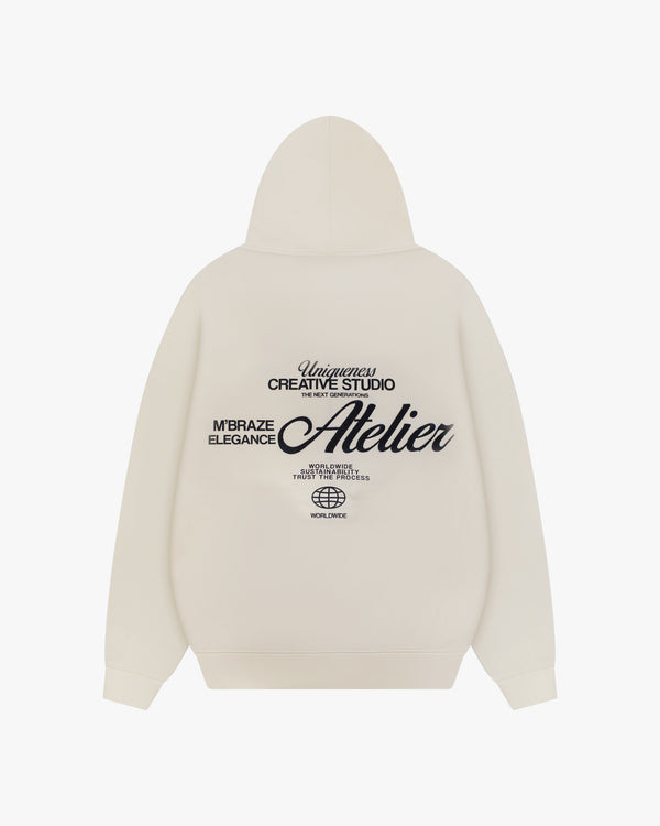 Atelier Zipped Hoodie Loose Fit