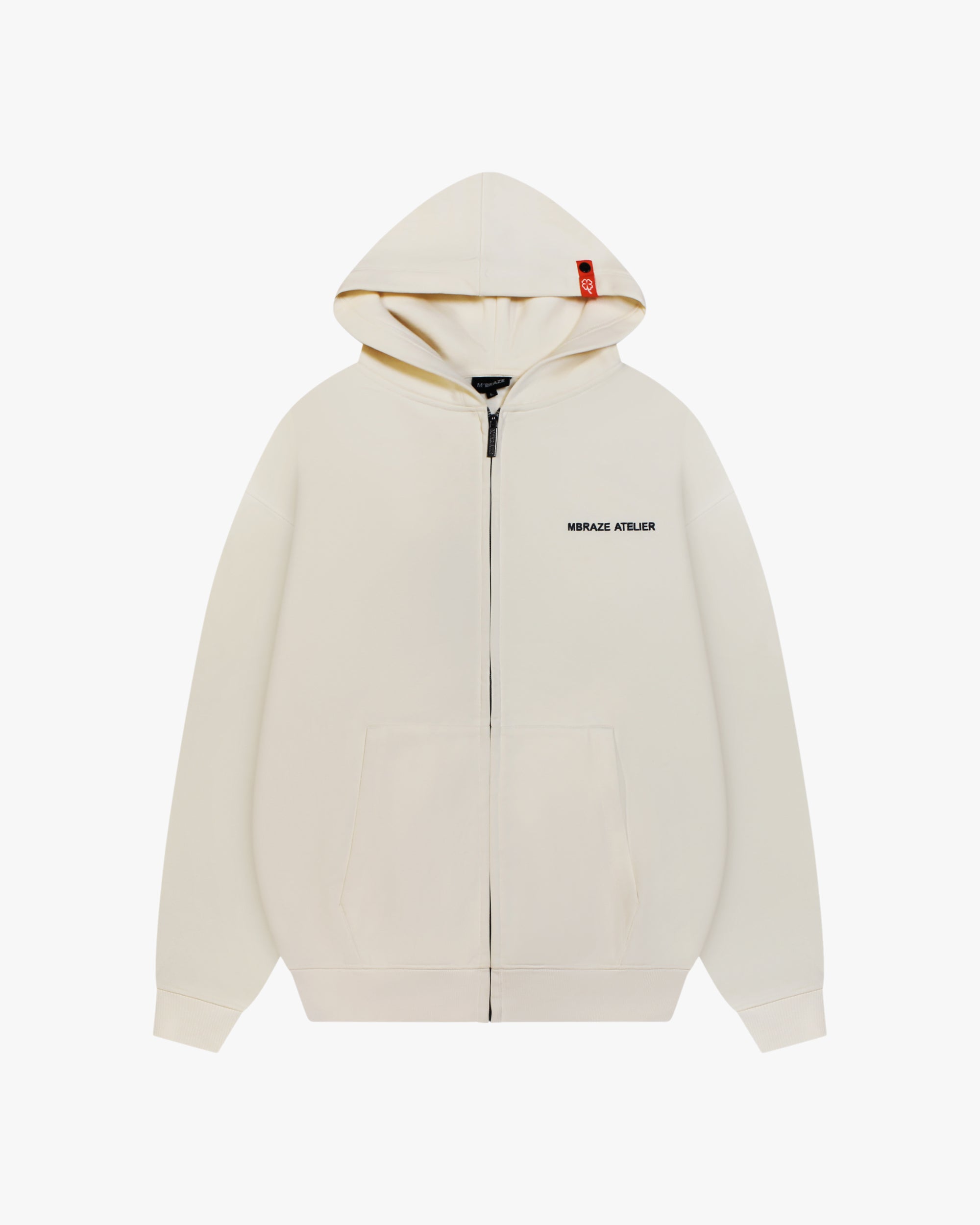 Atelier Zipped Hoodie Loose Fit