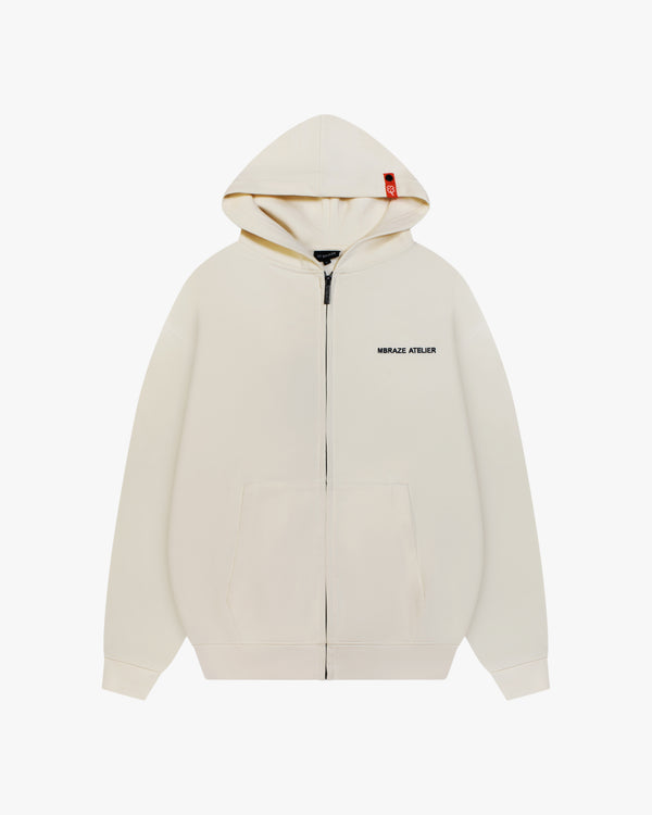 Atelier Zipped Hoodie Loose Fit
