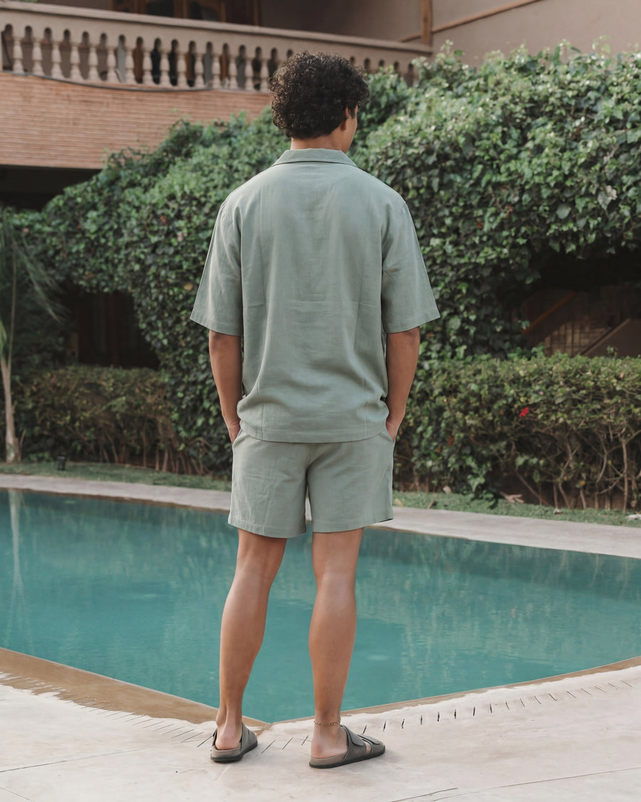 Botanic Waffle Polo
