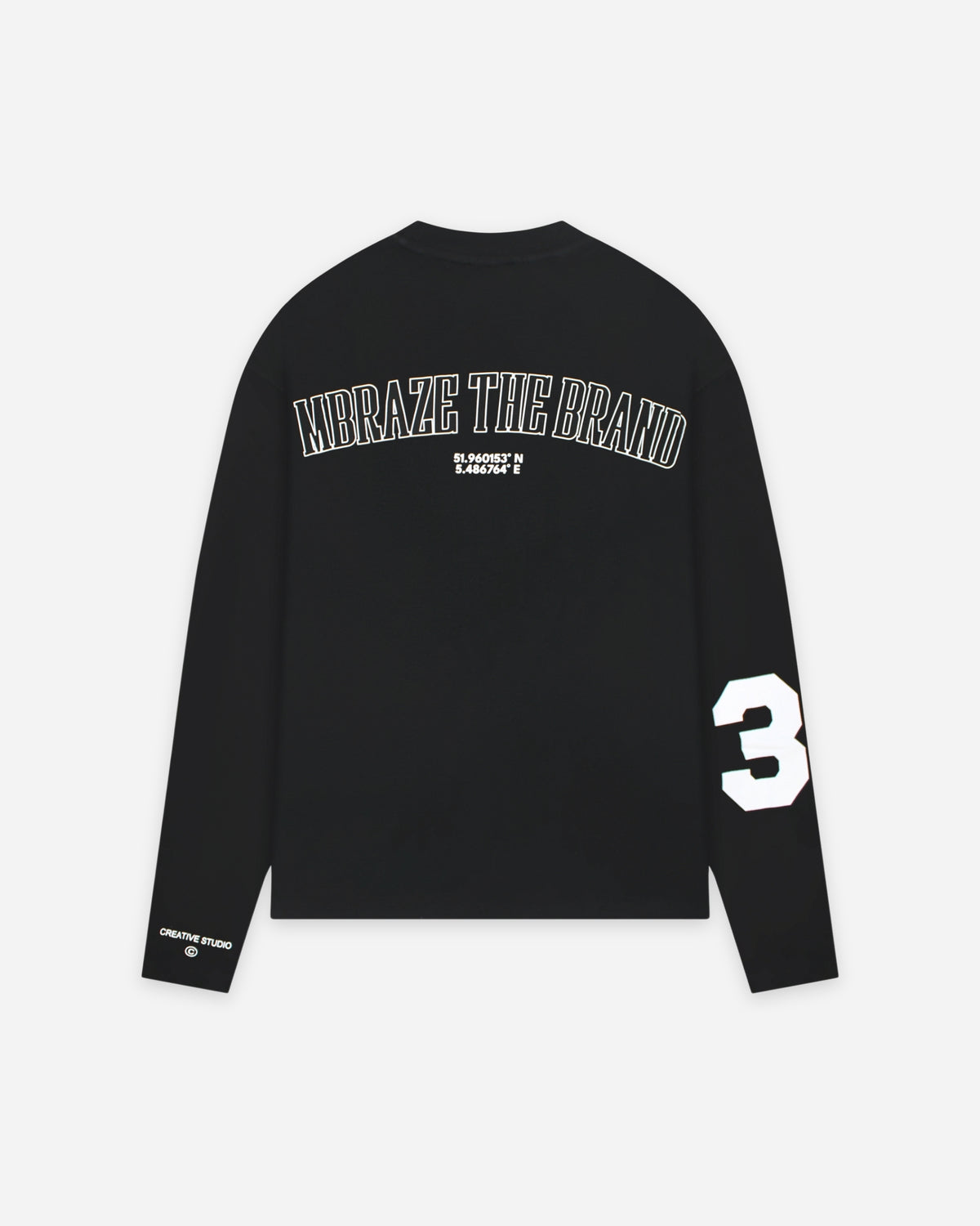 Brand Longsleeve Oversized