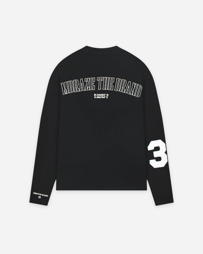 Brand Longsleeve Oversized