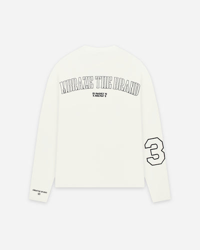 Brand Longsleeve Oversized