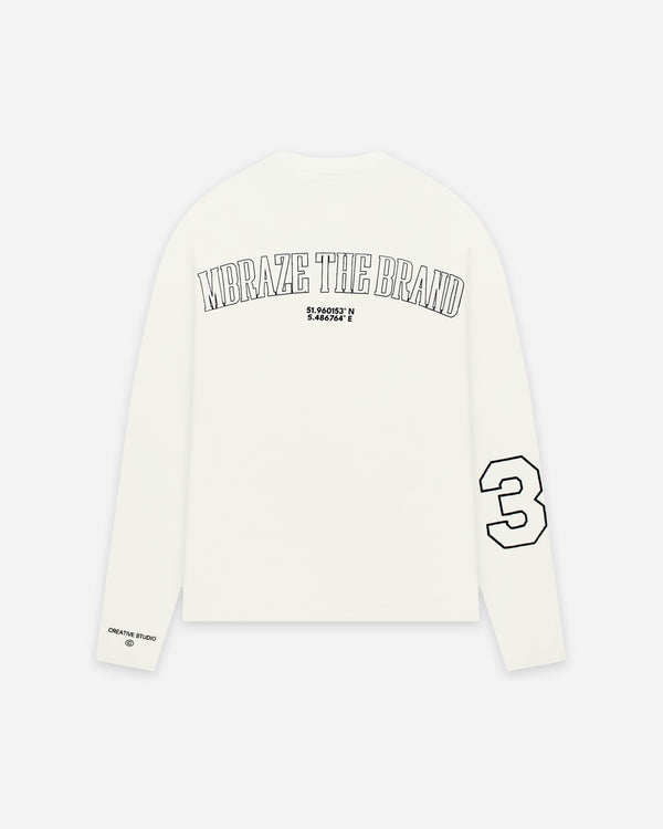 Brand Longsleeve Oversized