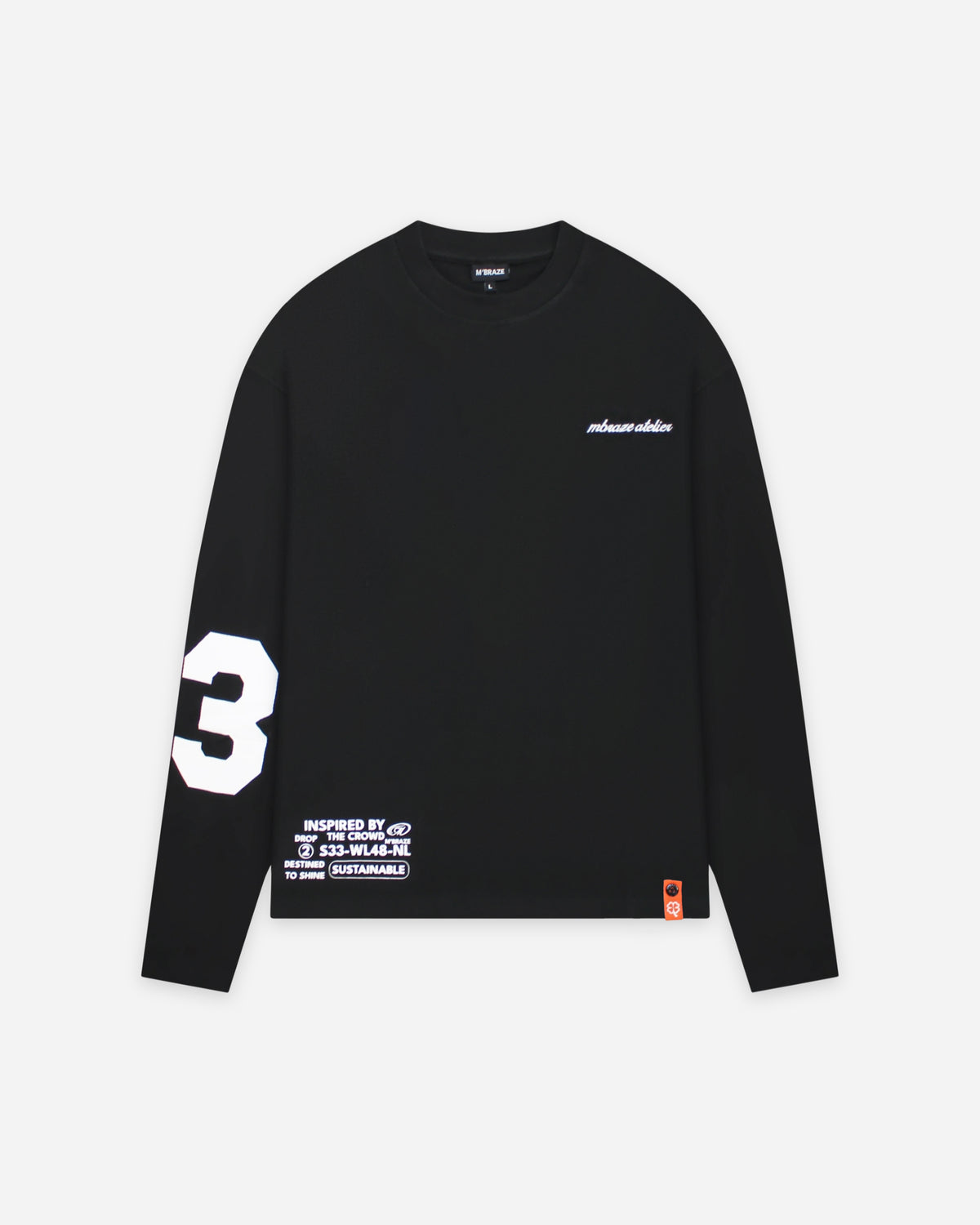 Brand Longsleeve Oversized