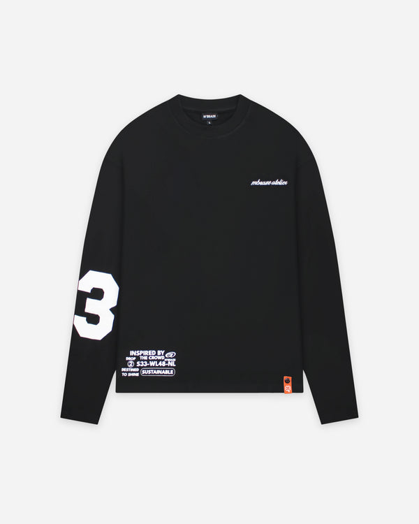 Brand Longsleeve Oversized