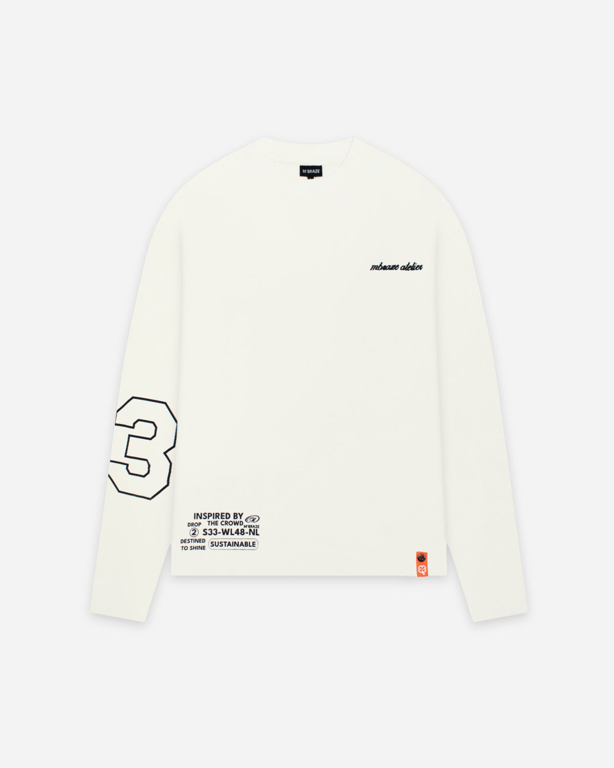 Brand Longsleeve Oversized