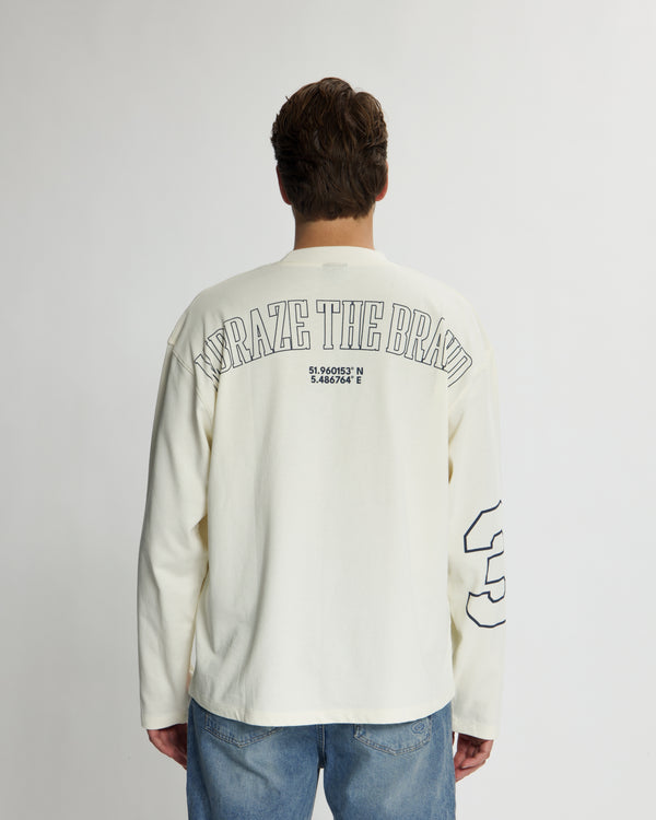 Brand Longsleeve Oversized