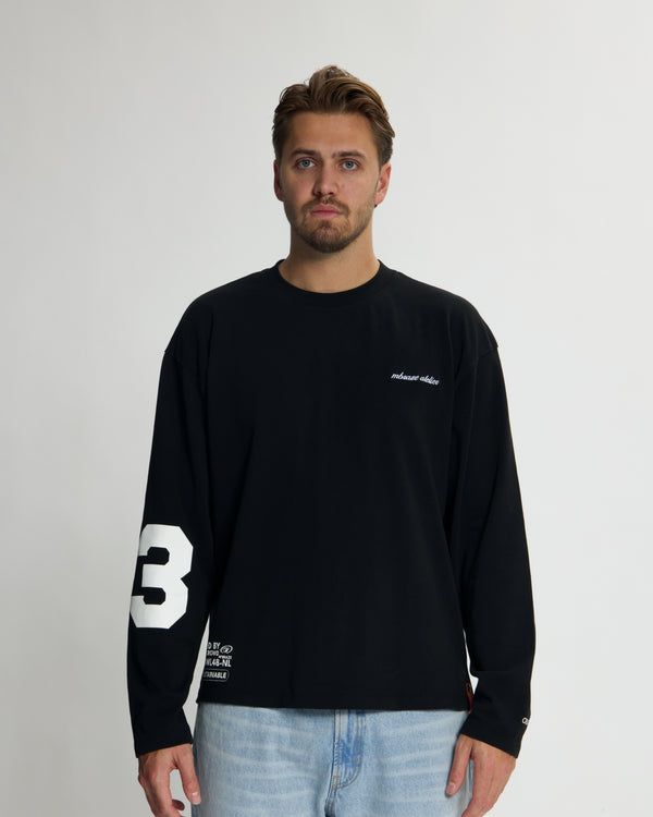 Brand Longsleeve Oversized