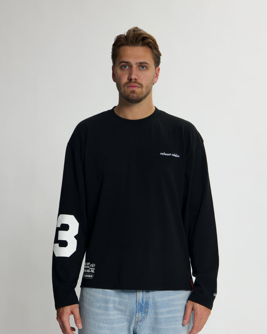 Brand Longsleeve Oversized
