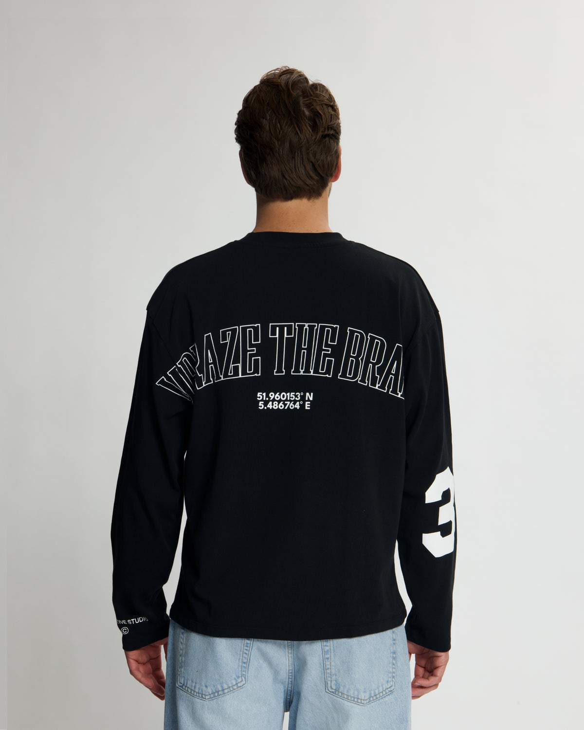 Brand Longsleeve Oversized
