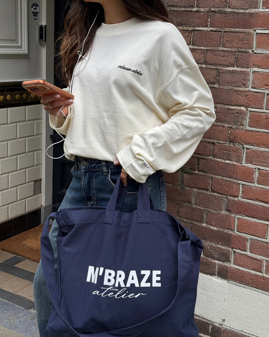Brand Longsleeve Oversized