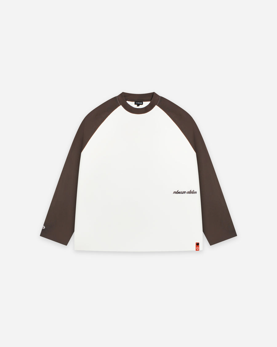 Contrast Longsleeve Oversized