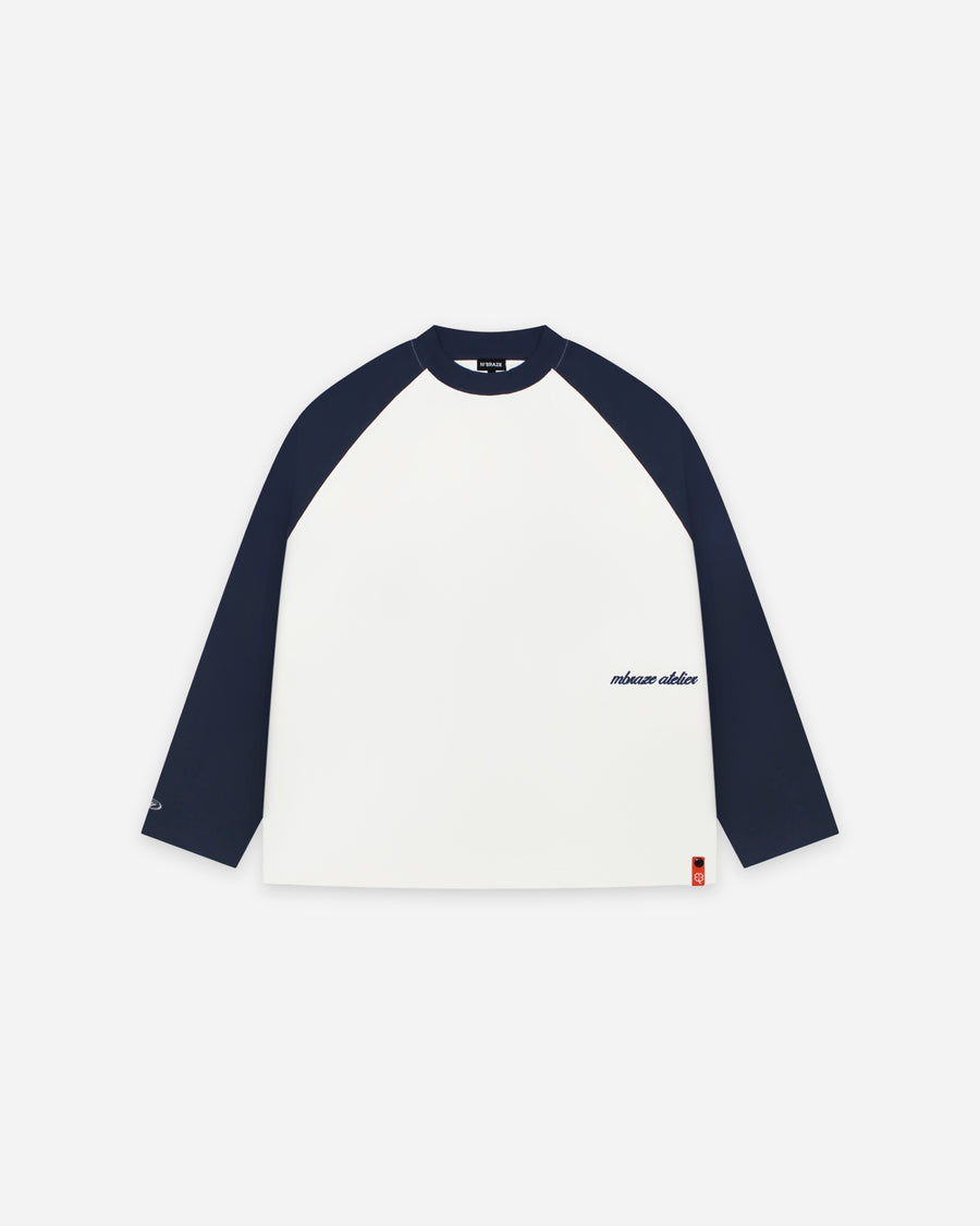 Contrast Longsleeve Oversized