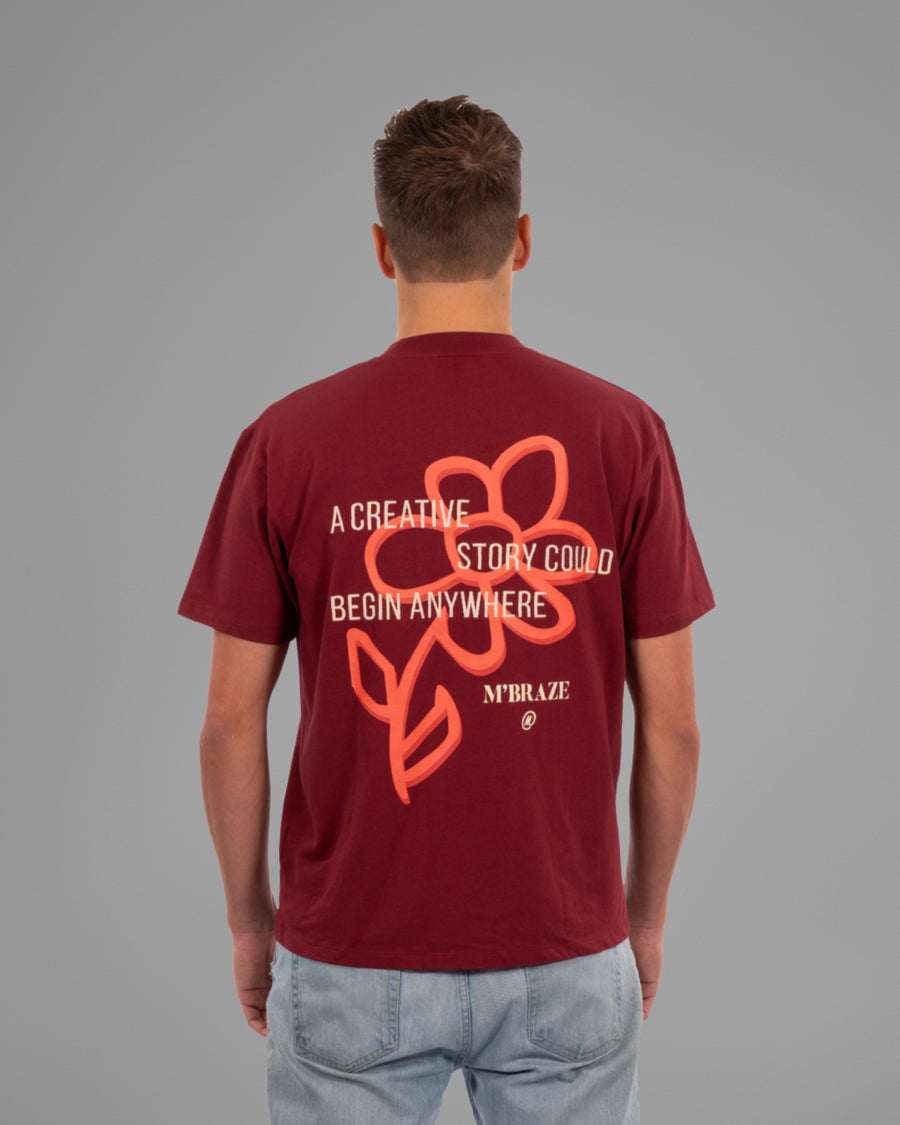 Flower Tee Regular Fit
