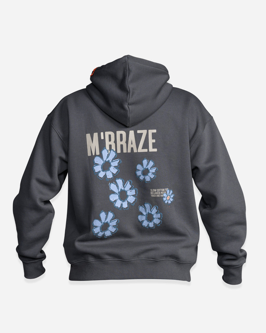 Flower Hoodie Loose Fit