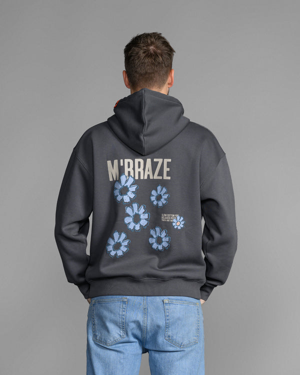 Flower Hoodie Loose Fit