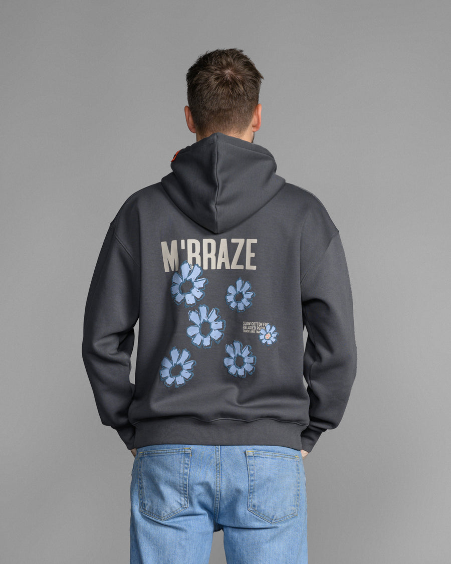 Flower Hoodie Loose Fit