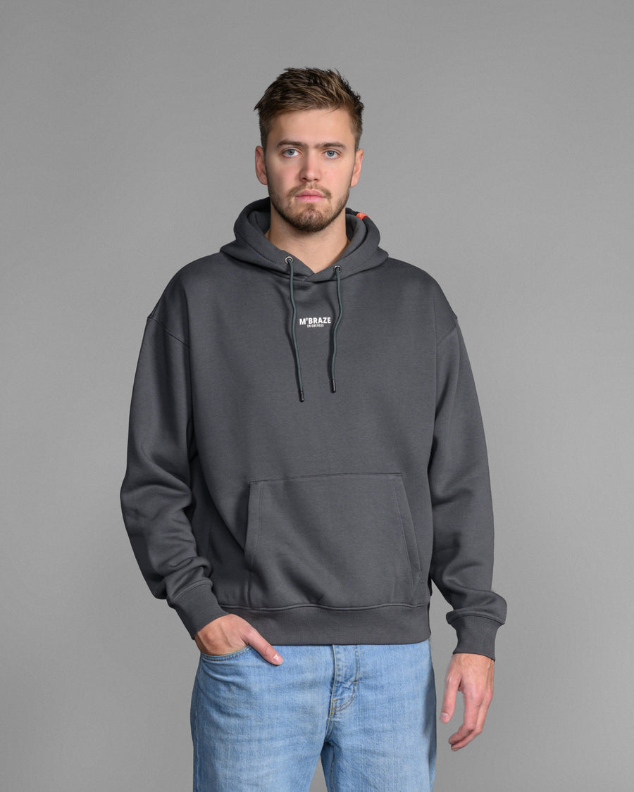 Flower Hoodie Loose Fit