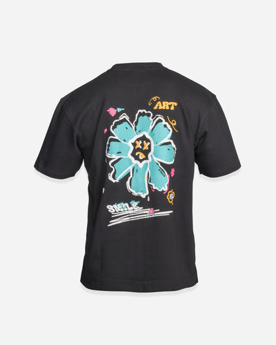 Flower Tee Loose Fit