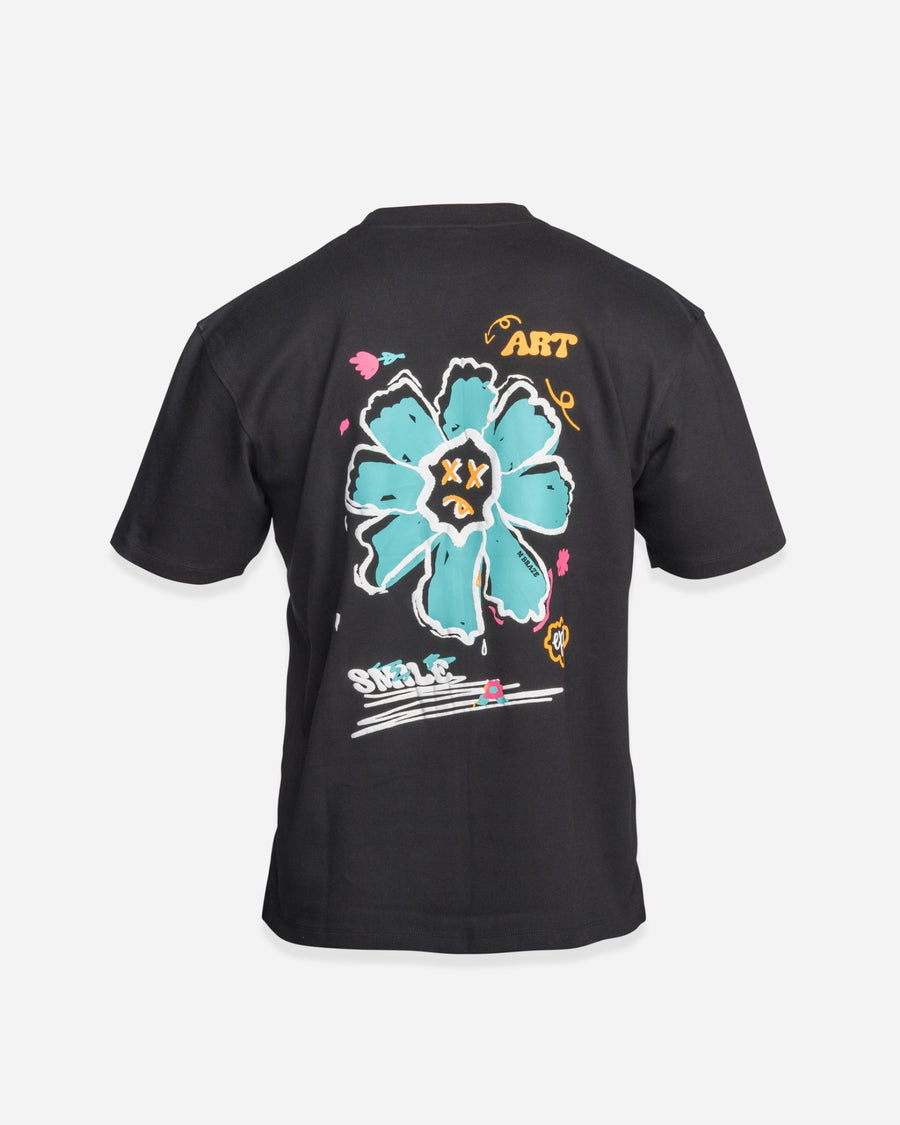 Flower Tee Loose Fit