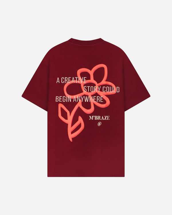 Flower Tee Regular Fit