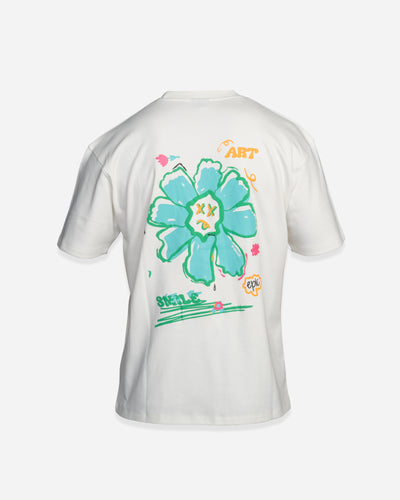 Flower Tee Loose Fit