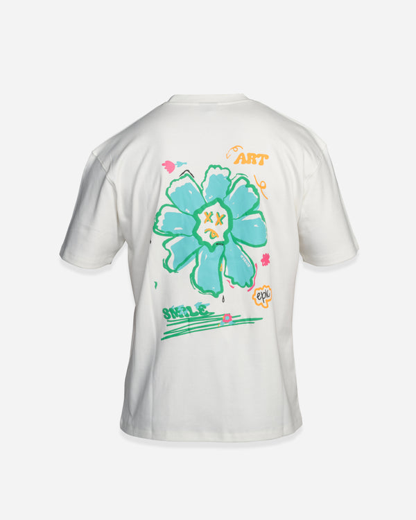 Flower Tee Loose Fit