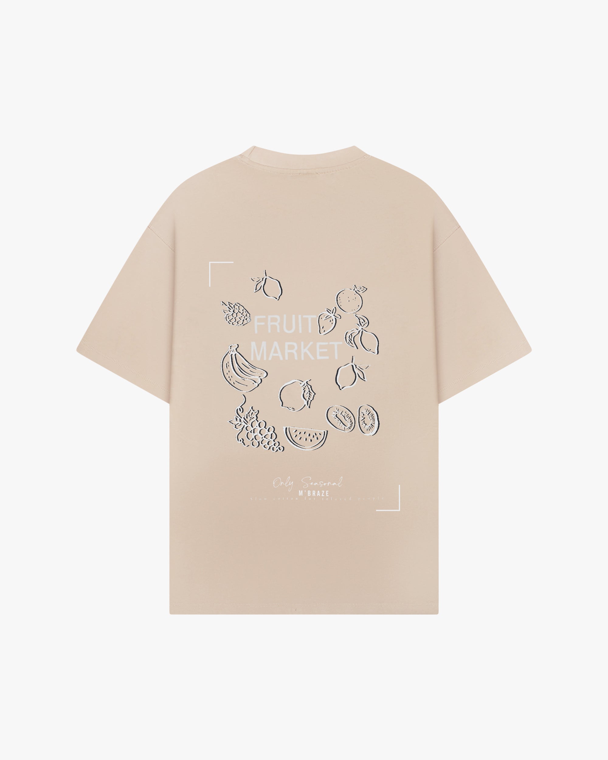 Fruit Market Tee Loose Fit