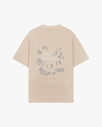 Fruit Market Tee Loose Fit