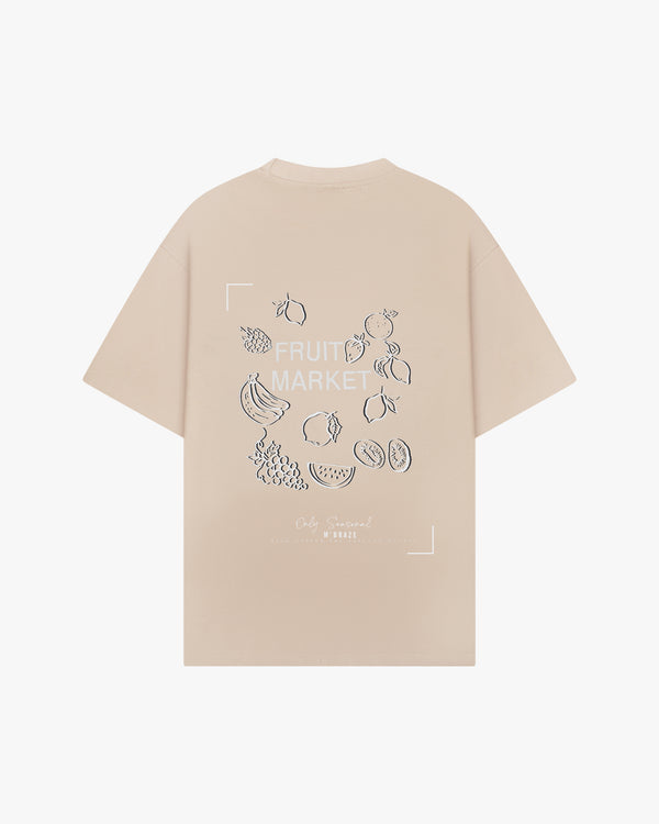Fruit Market Tee Loose Fit