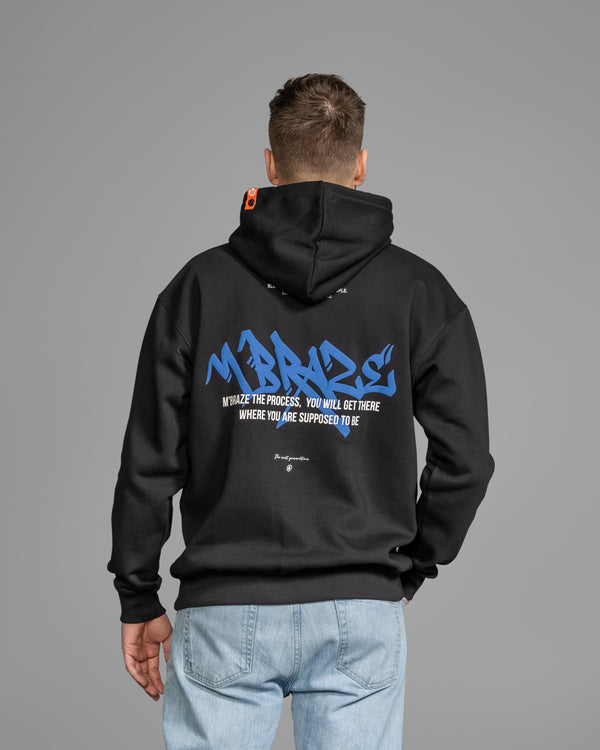 Graffiti Hoodie Loose Fit