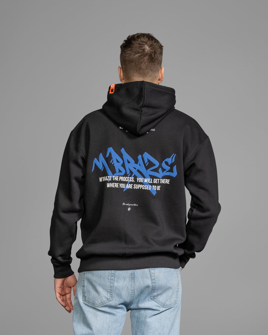 Graffiti Hoodie Loose Fit