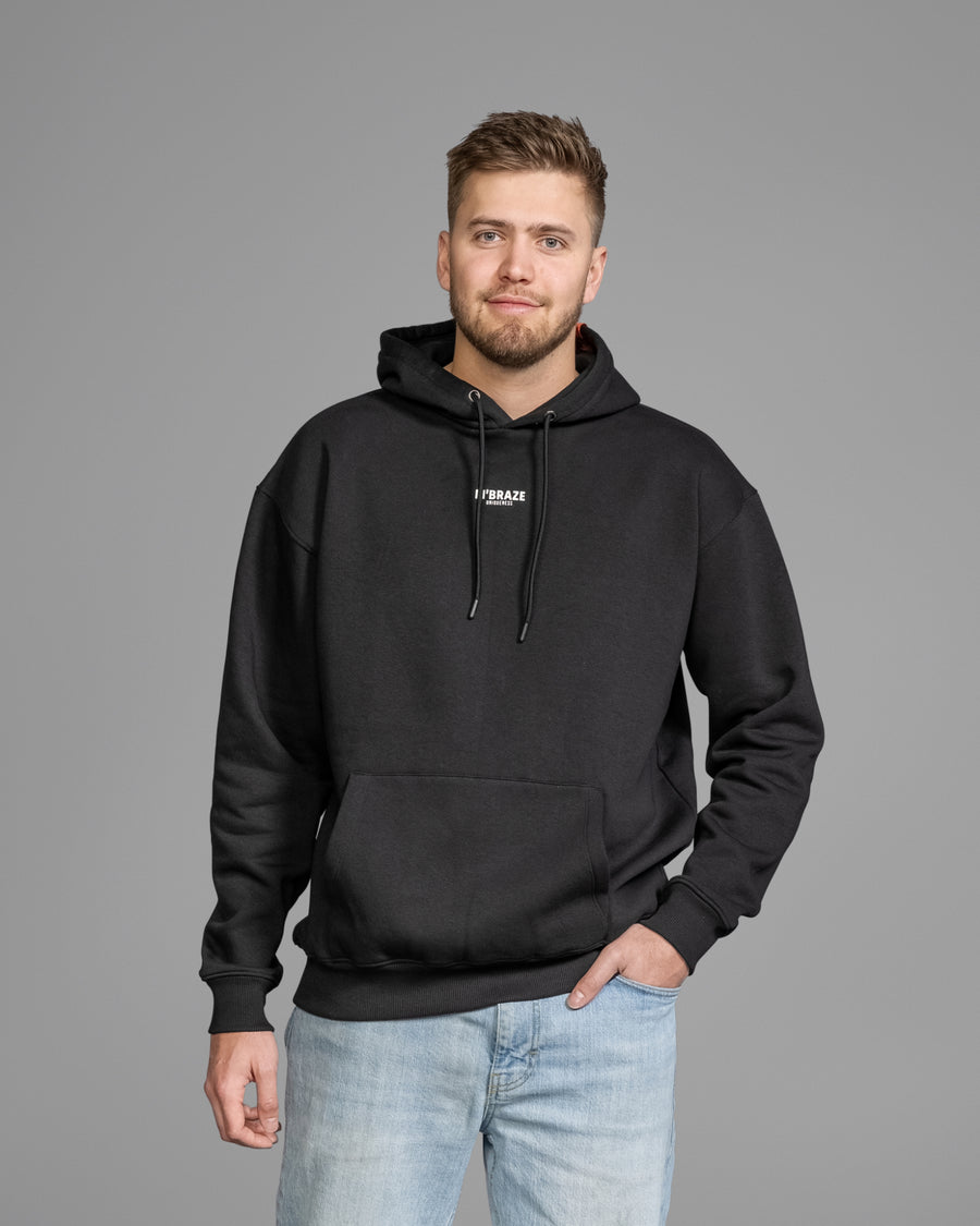 Graffiti Hoodie Loose Fit