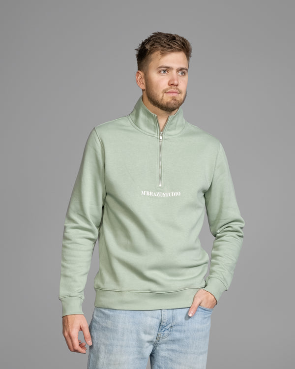 Half Zip Sweater