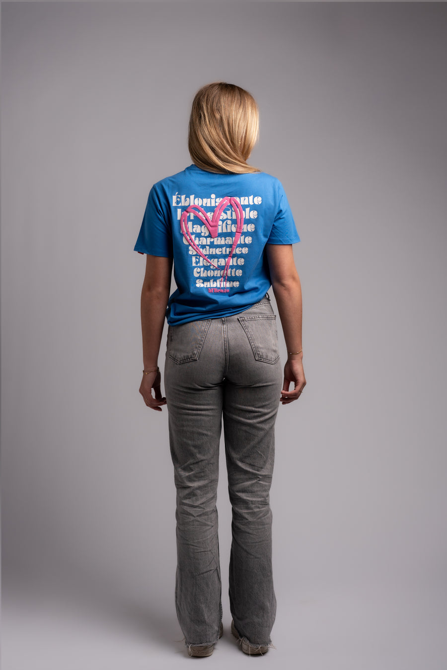 Ladies Heart Tee Regular Fit