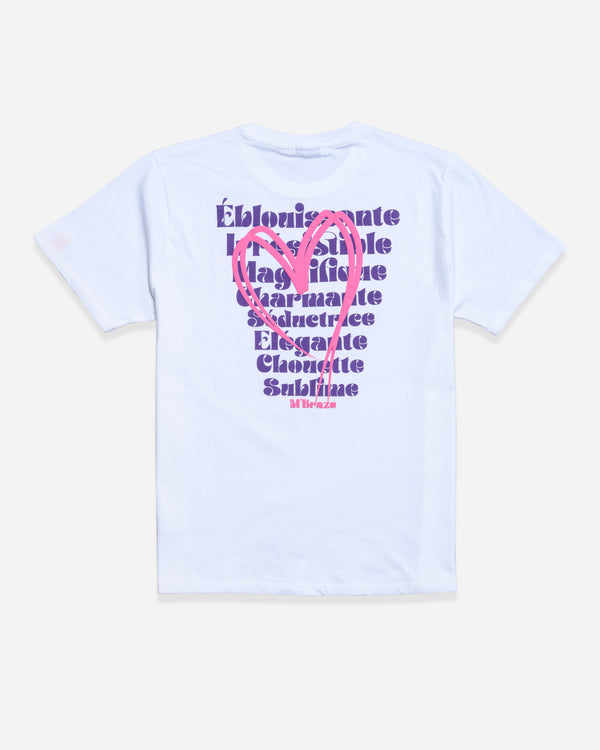 Ladies Heart Tee Regular Fit