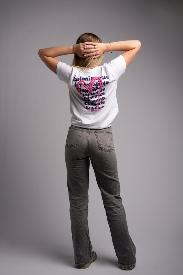 Ladies Heart Tee Regular Fit
