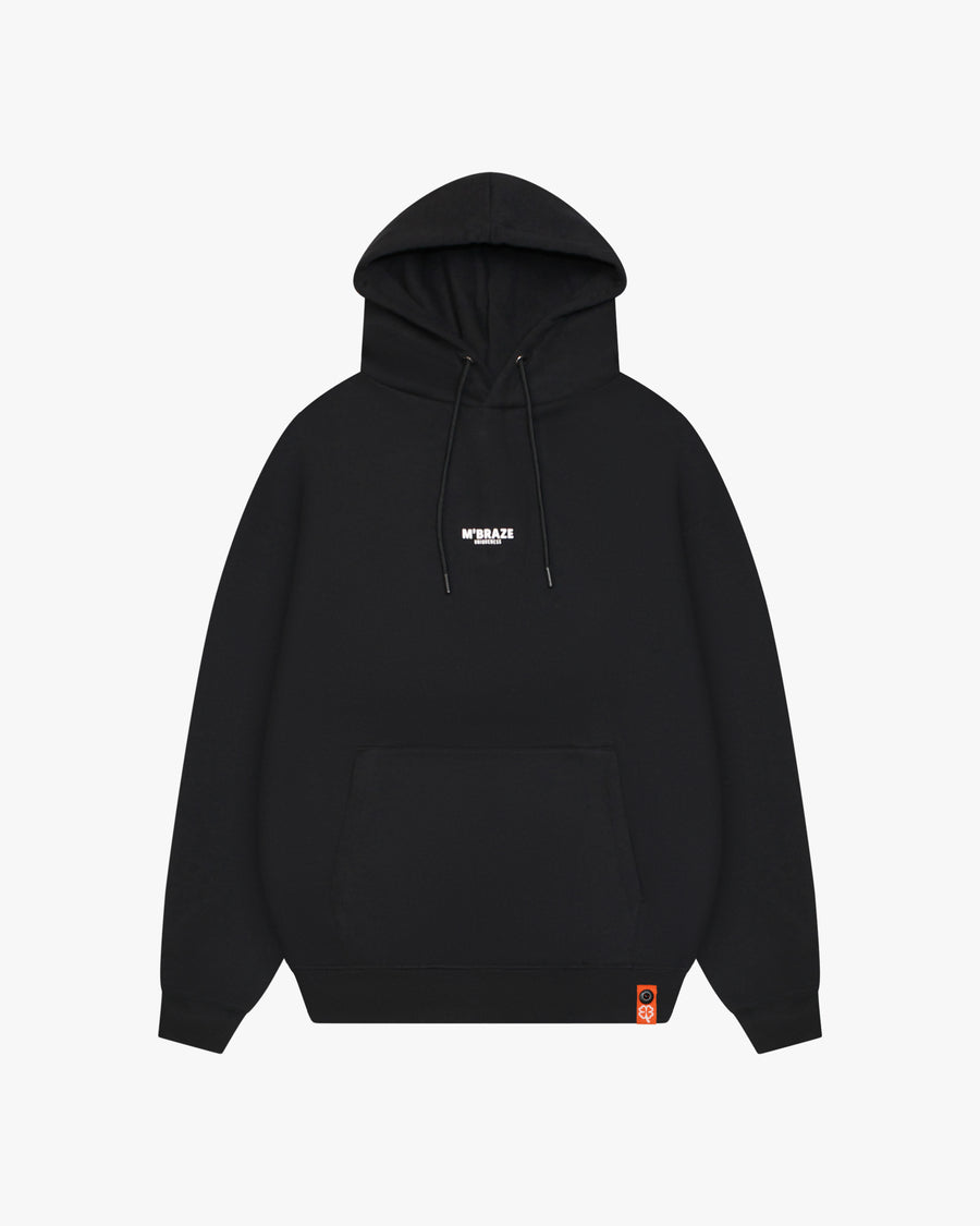 Graffiti Hoodie Loose Fit