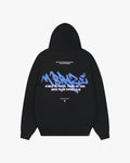 Graffiti Hoodie Loose Fit