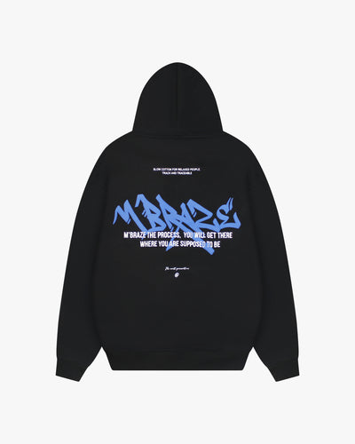 Graffiti Hoodie Loose Fit