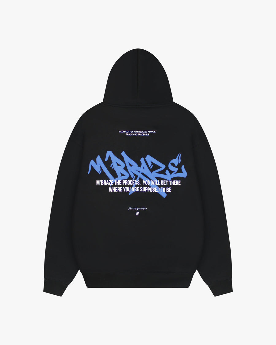 Graffiti Hoodie Loose Fit