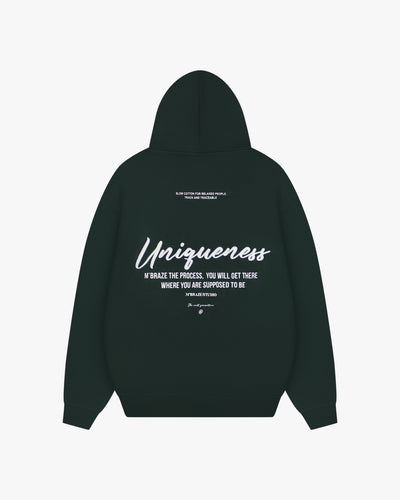Uniqueness Hoodie Loose Fit