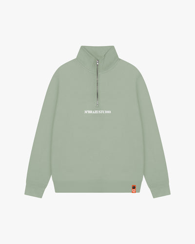 Half Zip Sweater