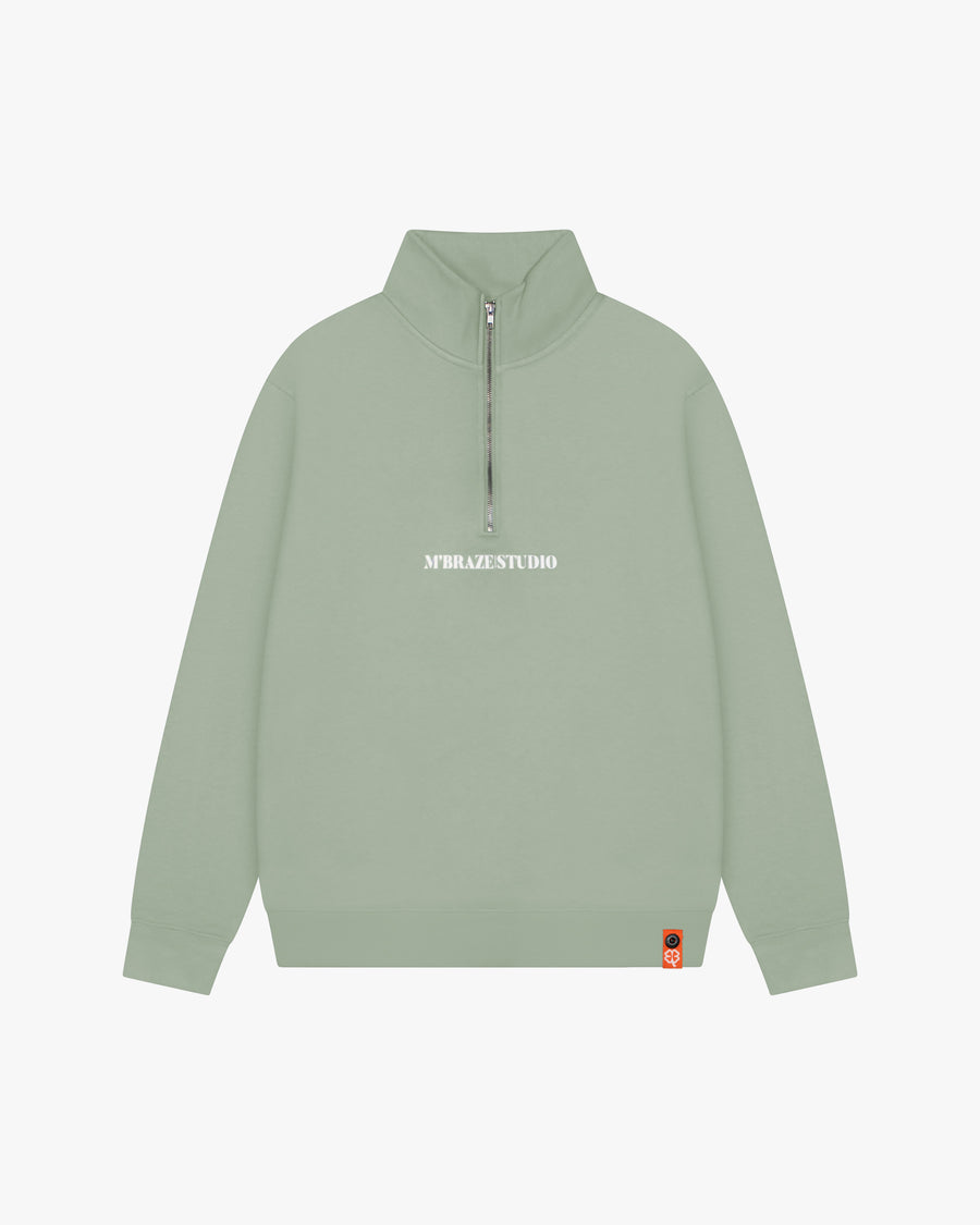 Half Zip Sweater