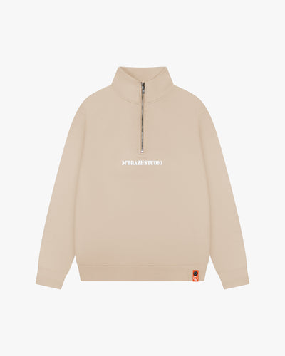 Half Zip Sweater