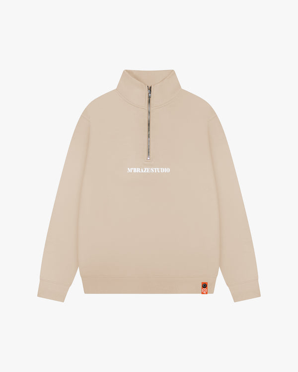 Half Zip Sweater